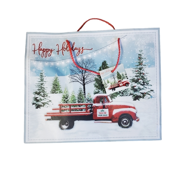 NWT Little Red Truck Christmas Bundle - Picture 6 of 16